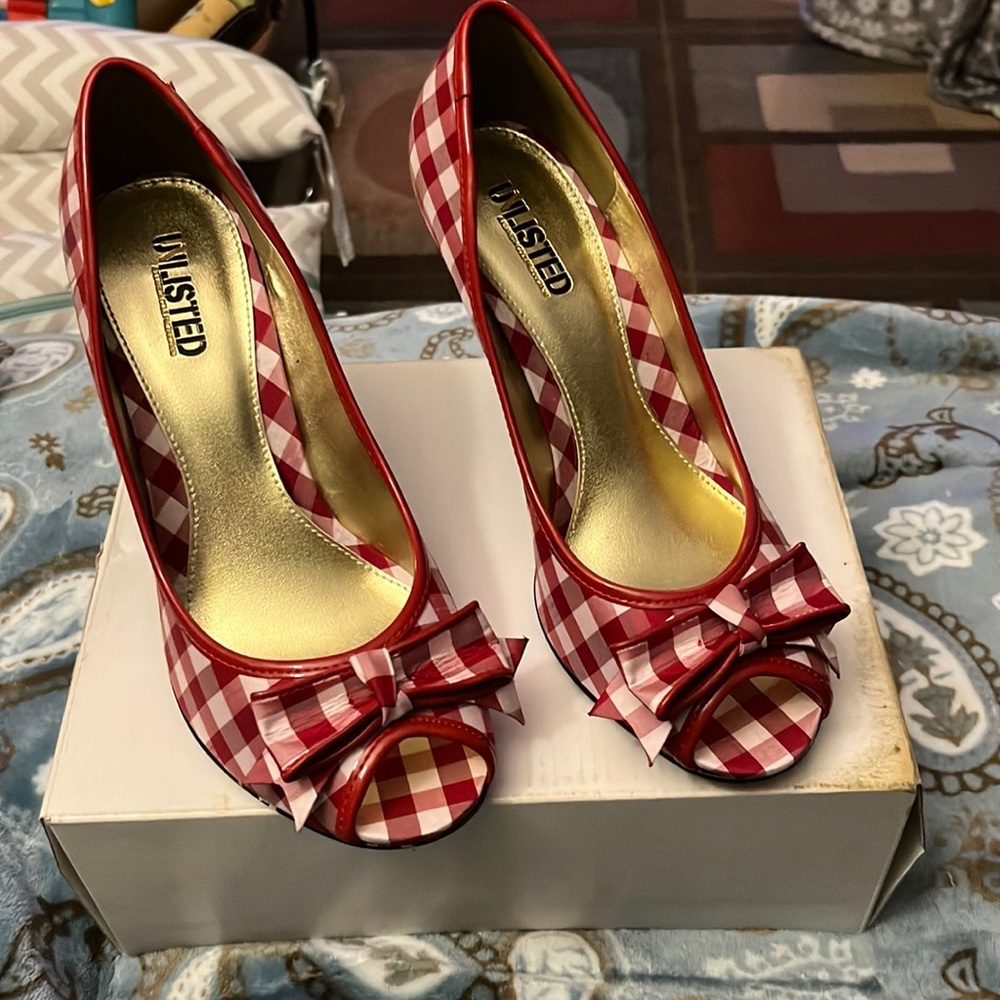 Unlisted Red Heels